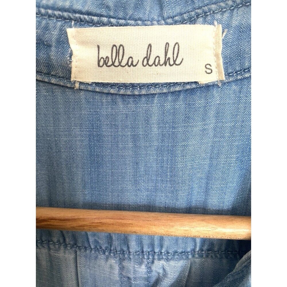Women’s Bella Dahl Ombré Top Size Small Inside Top Pocket - Picture 6 of 7